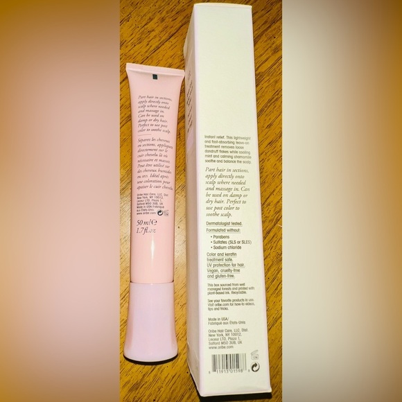 Oribe Serene Scalp Soothing Leave-On Treatment - Cream - Picture 8 of 12